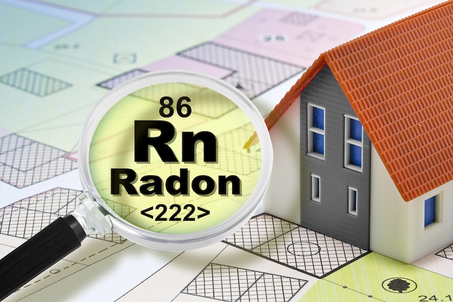 Radon Testing Home Inspection Services